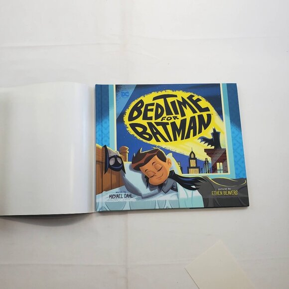 Bedtime For Batman - DC Super Heroes by Michael Dahl - Hardcover - Picture 3 of 8